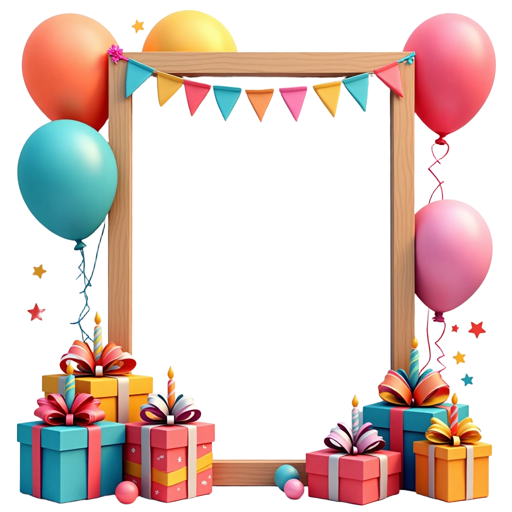 Birthday Celebration Frame